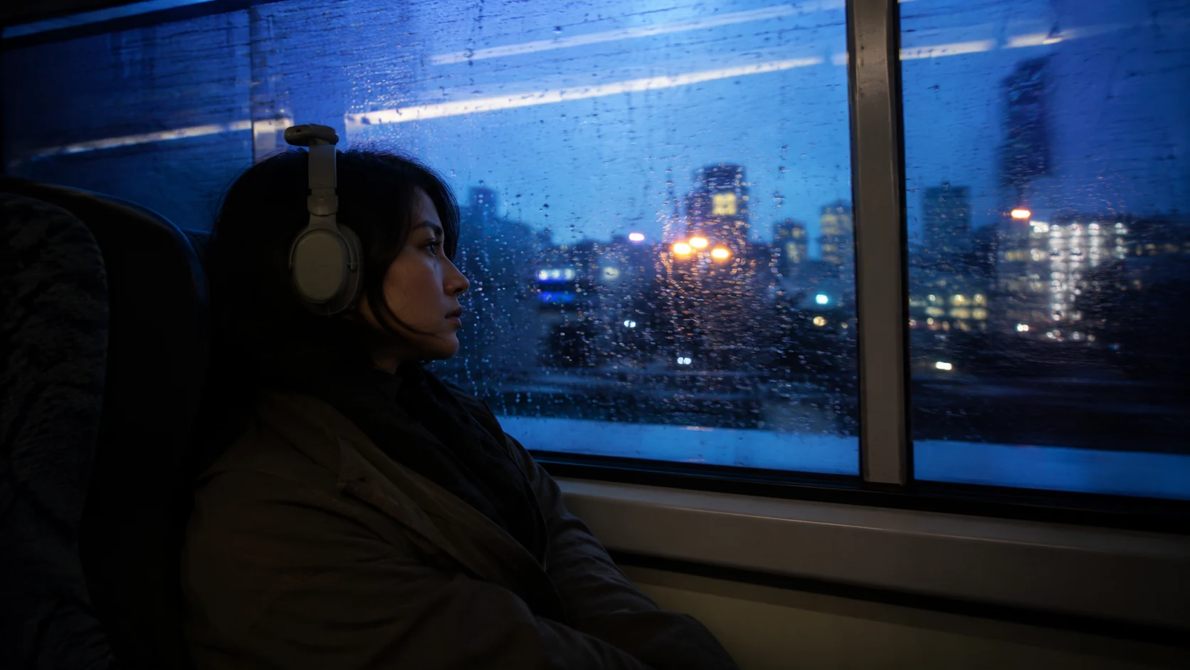 Blue Hour Commute
