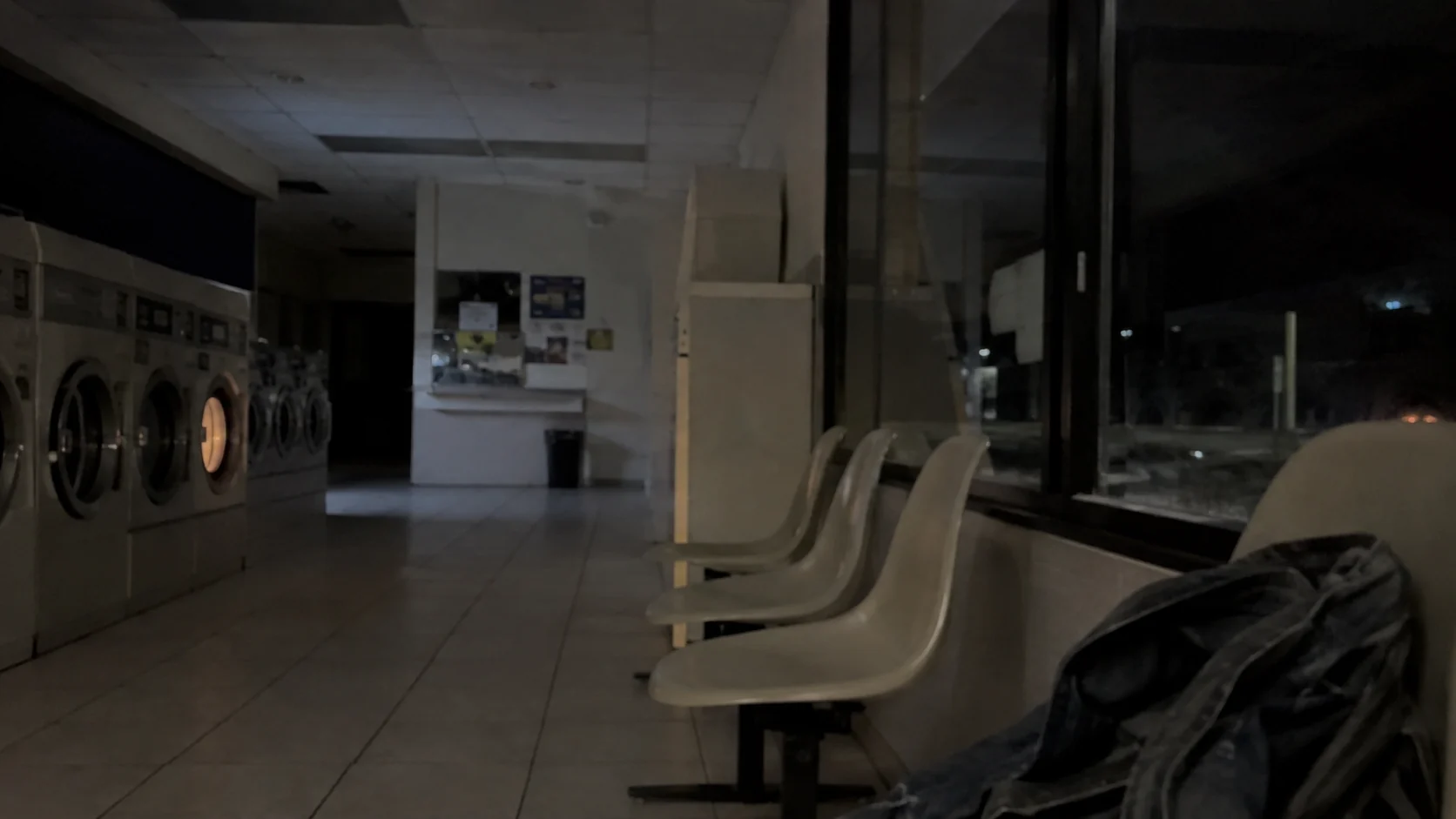 Laundromat After Hours