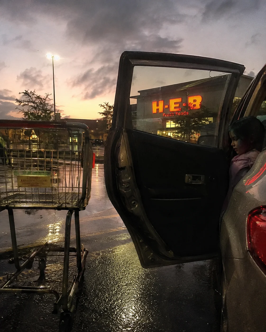 Parking Lot Dusk