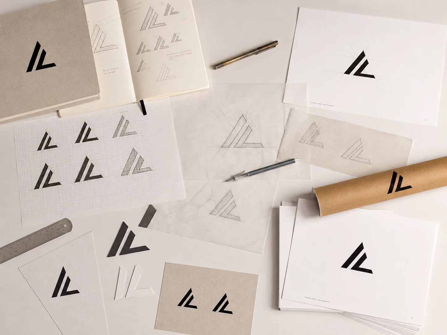 AL Logo – Entwicklung & Varianten