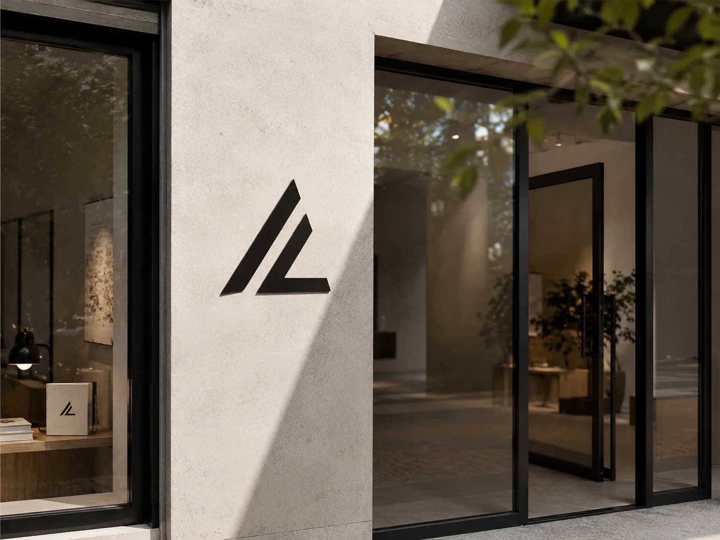 AL Logo – Architektur / Signage