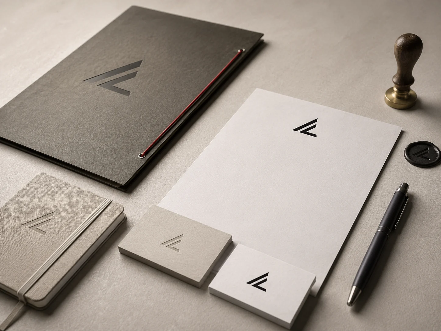 AL Logo – Editorial / Stationery