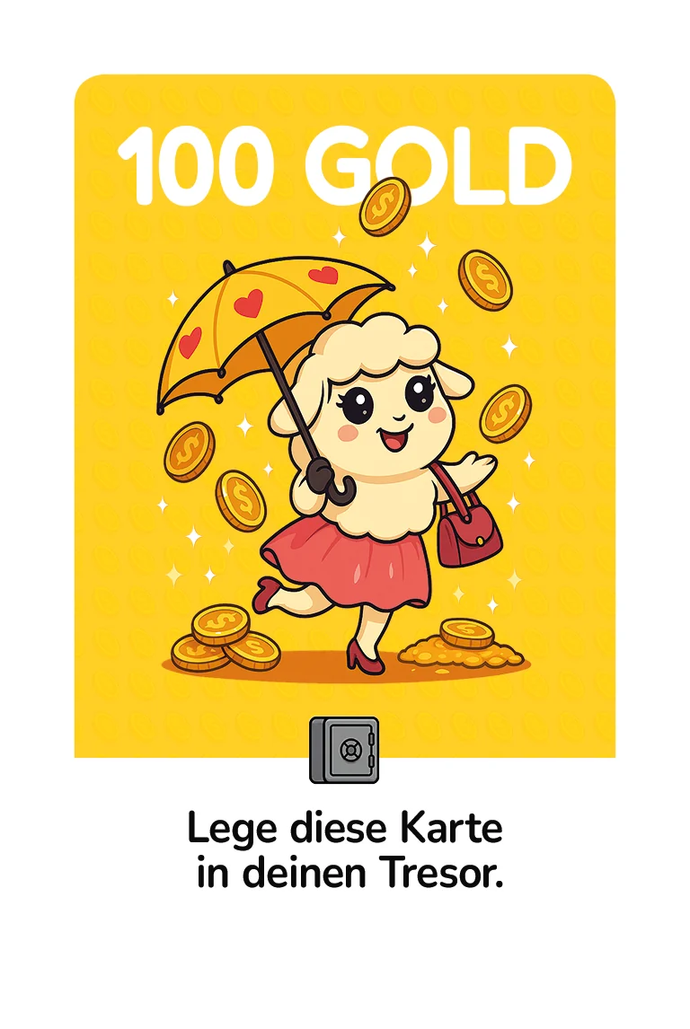 Risky Shot Karte – 100 Gold