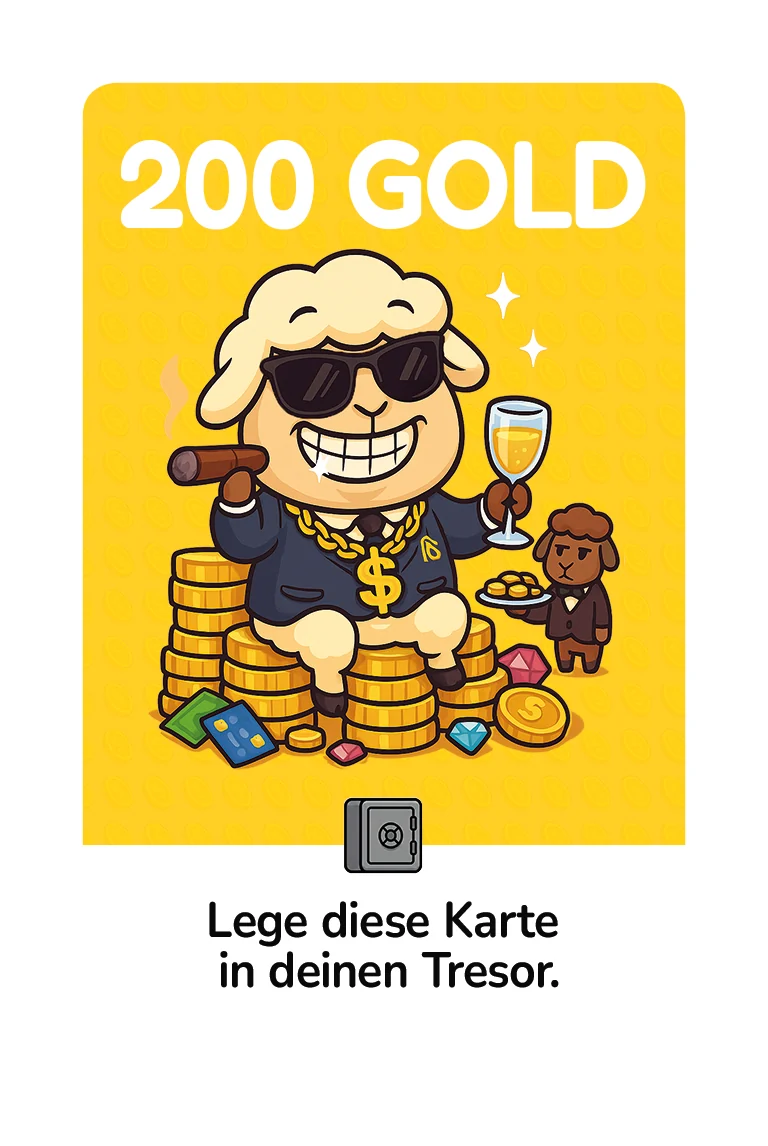 Risky Shot Karte – 200 Gold