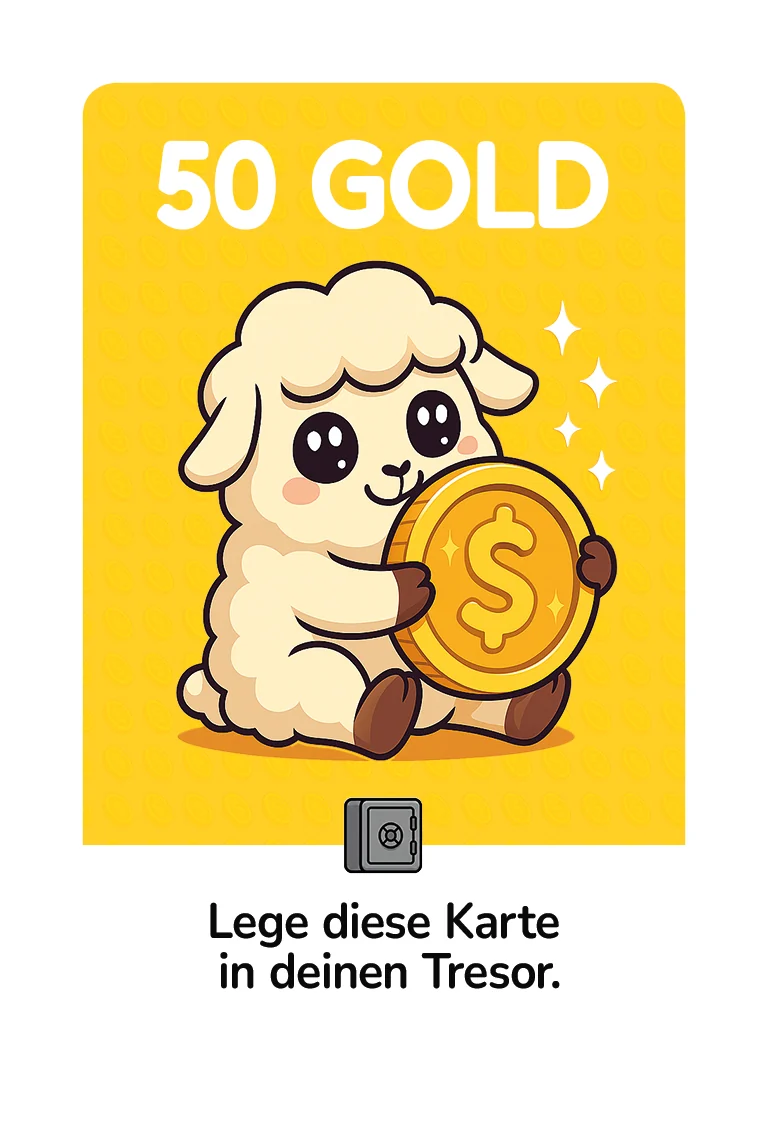 Risky Shot Karte – 50 Gold