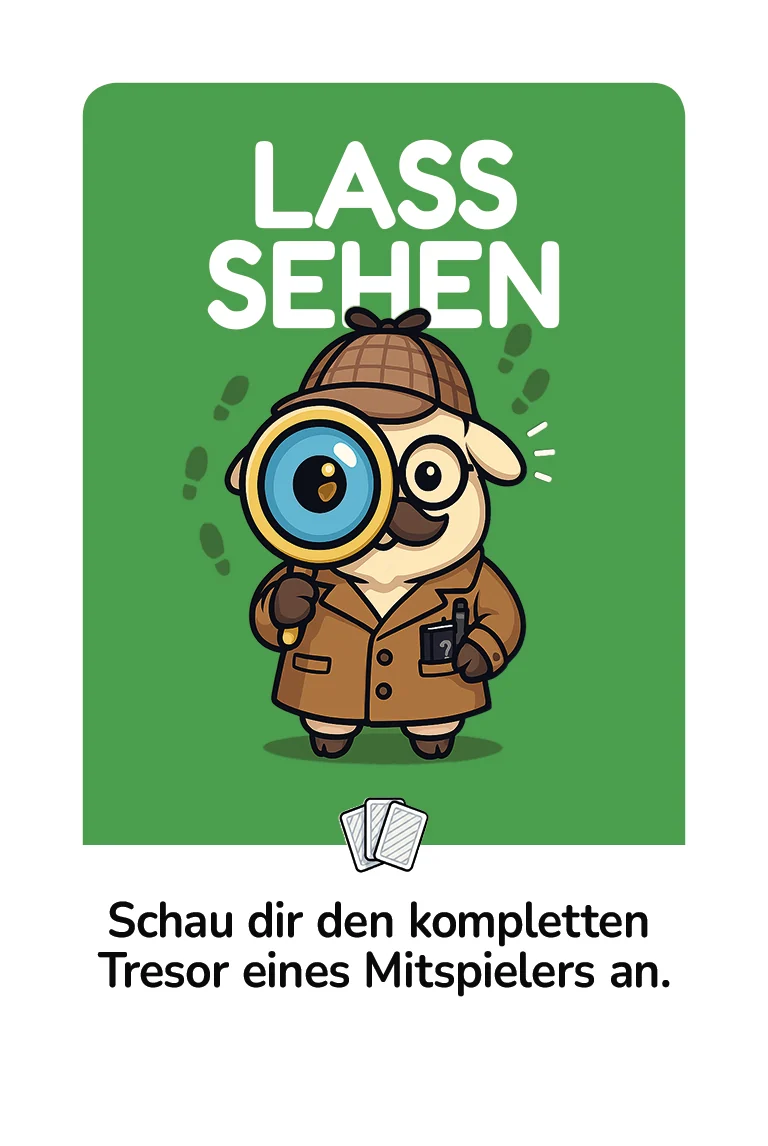 Risky Shot Karte – Lass sehen