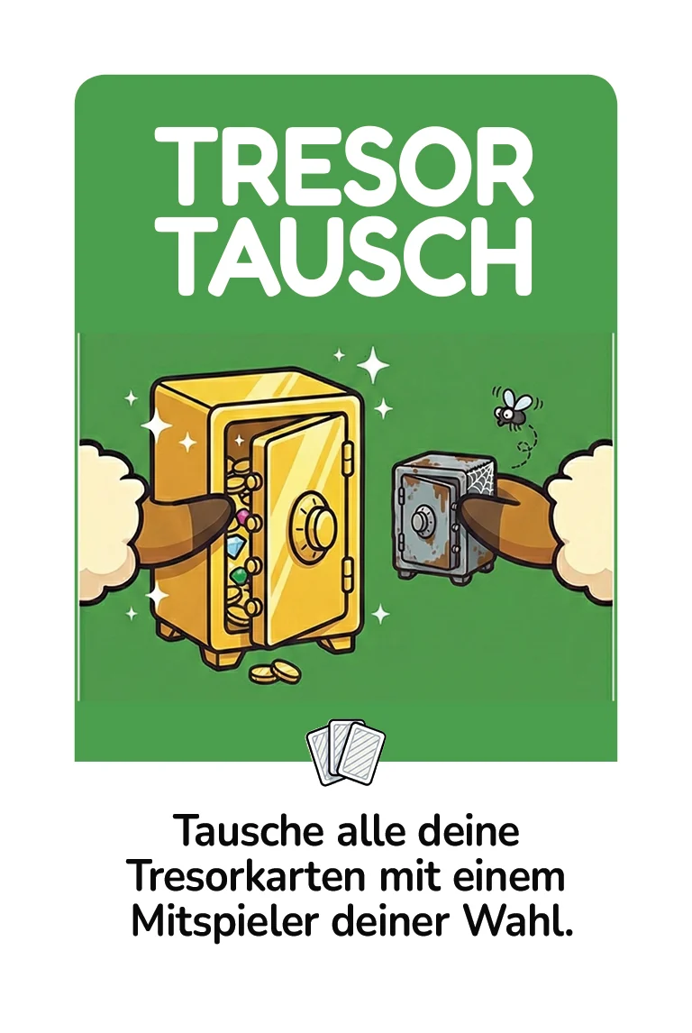 Tresortausch